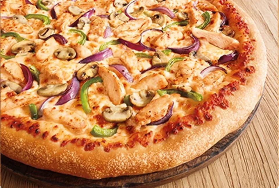 Pizza étoile