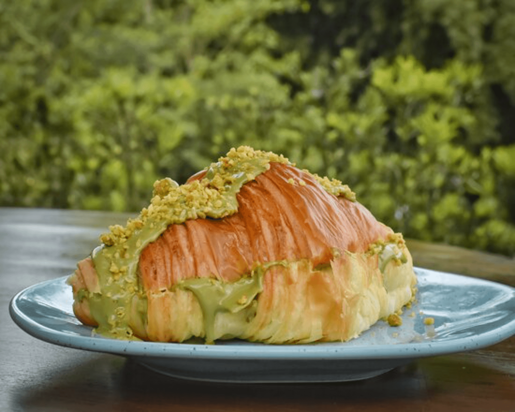 Croissant Pistache
