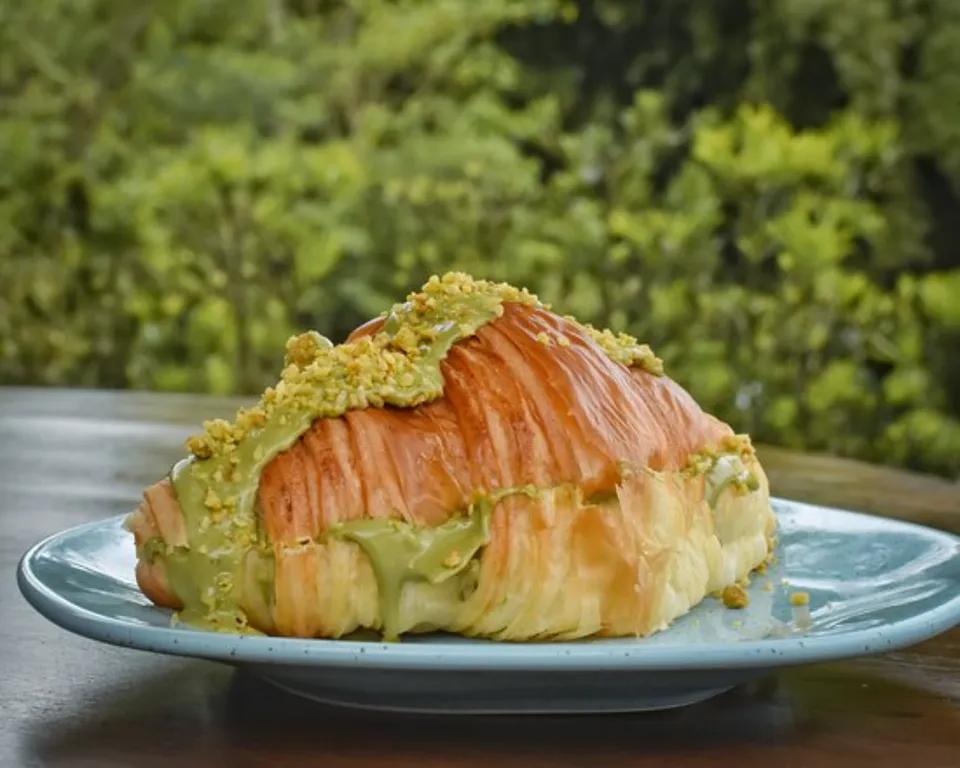 Croissant Pistache