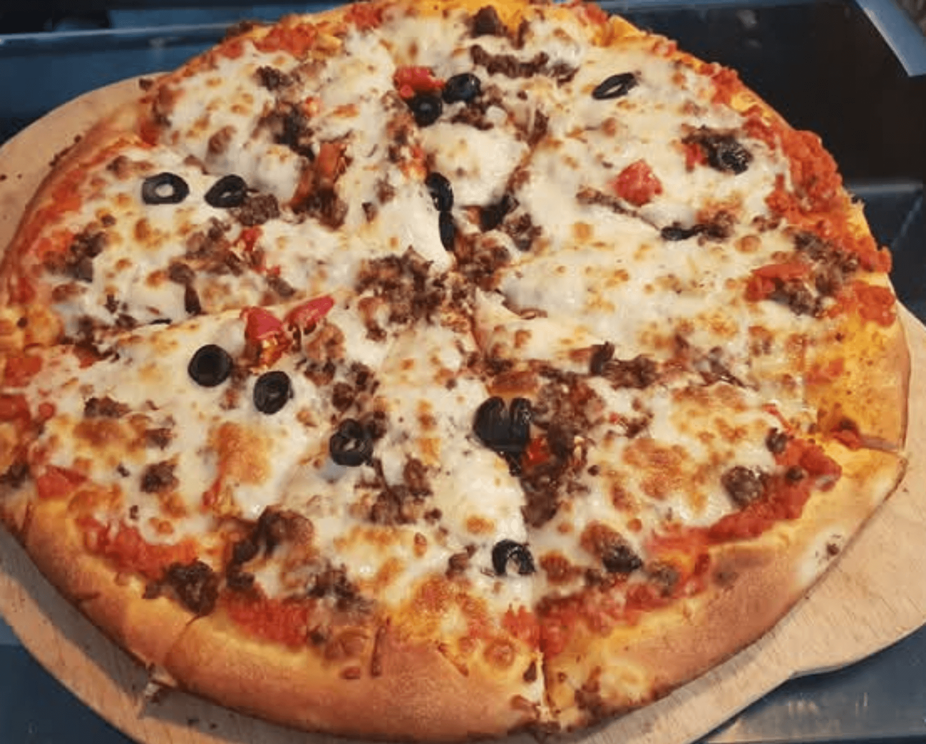 Pizzas Small Orientale