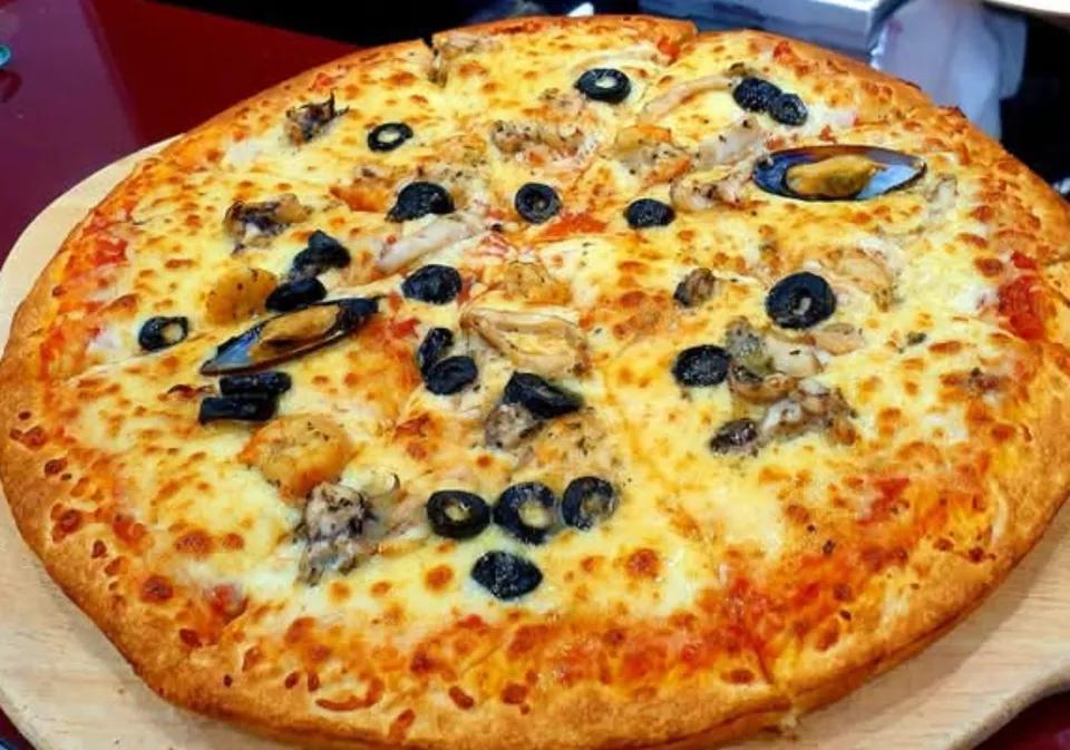 Pizzas Medium Ocean