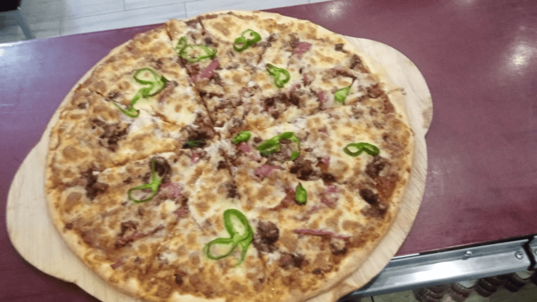 Pizzas X-Large Orientale