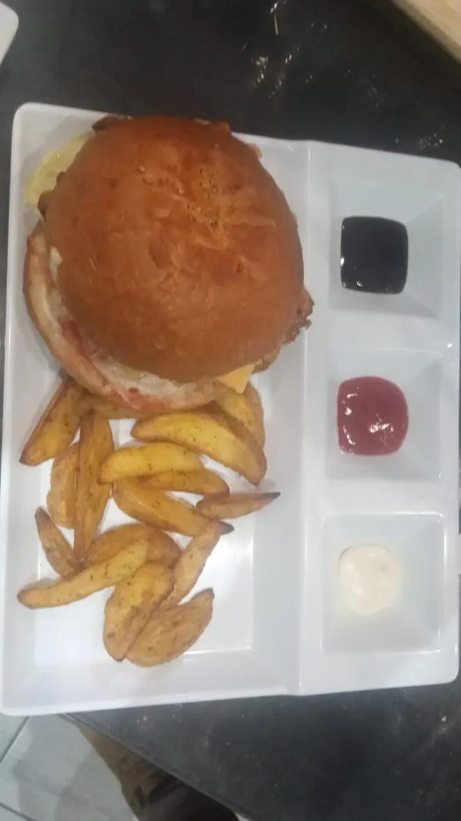 Zlatan Burger