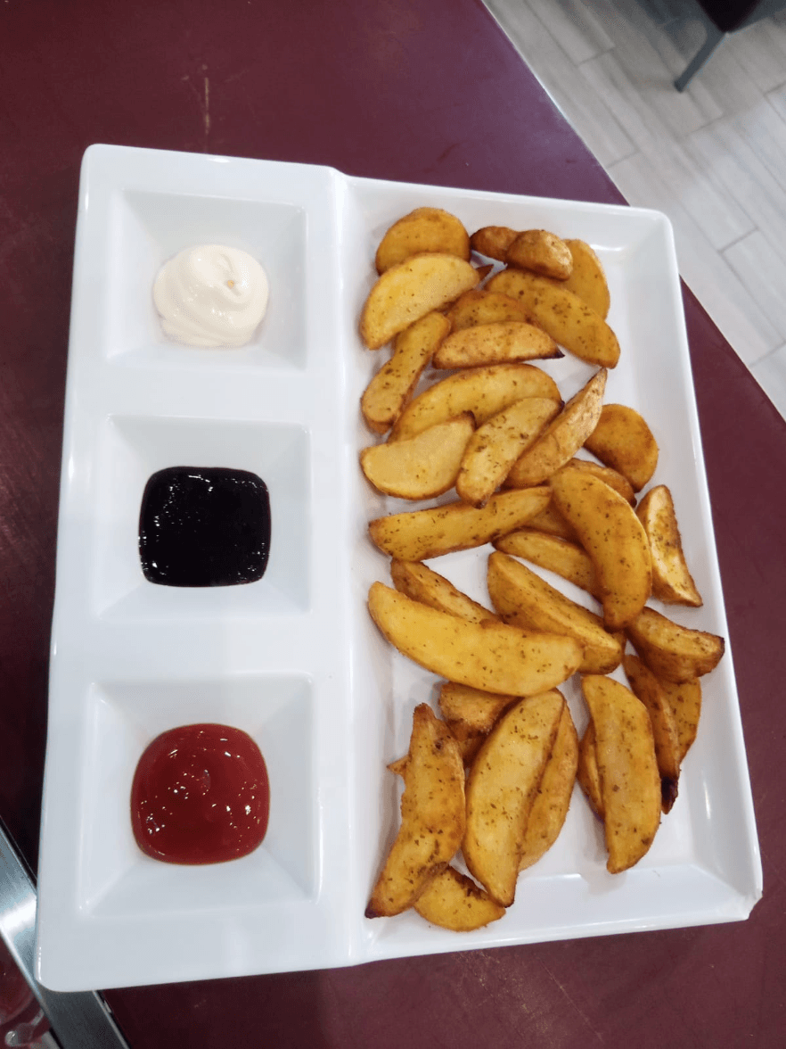Portion Spicy Wedges