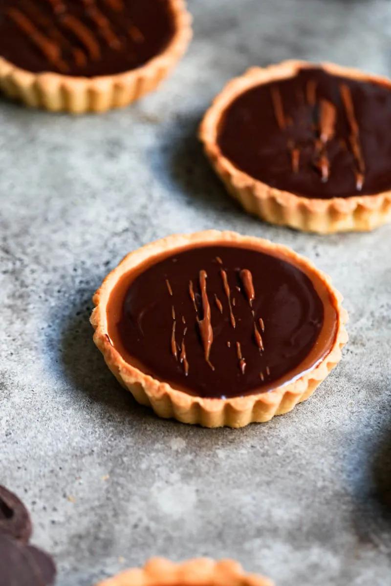 Tarte Caramel