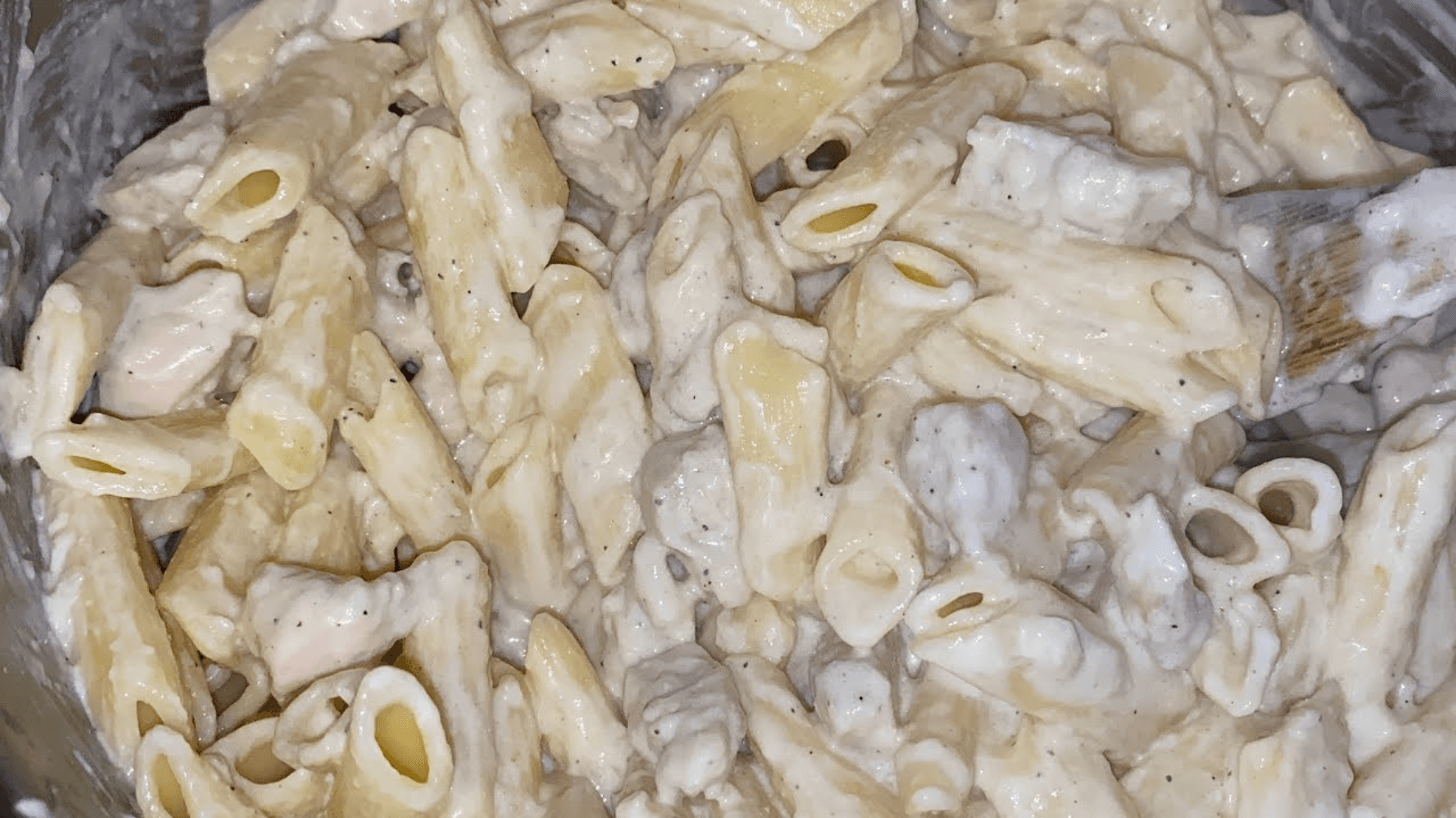 Escalope Sauce Blanche