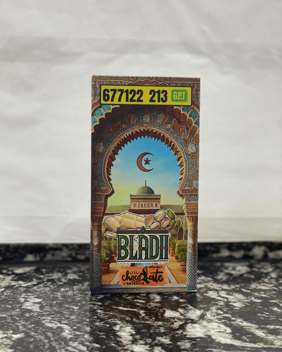 Chocolat Dubai Blanche