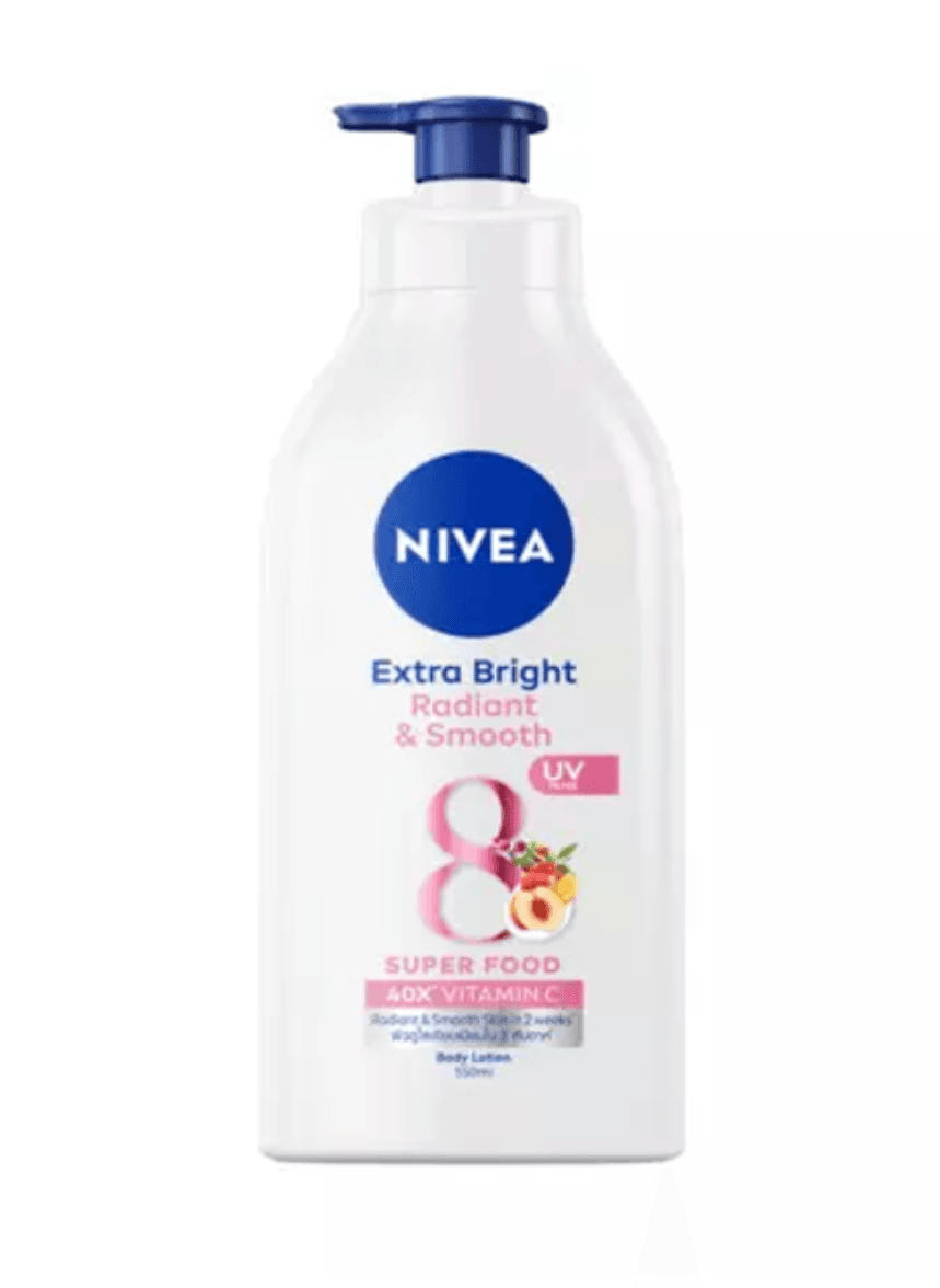 Nivea Extra Bright Radiant & Smooth