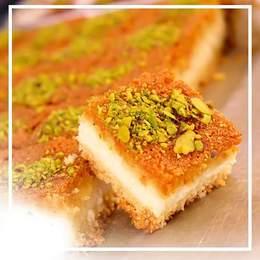 Kunafa à la crème