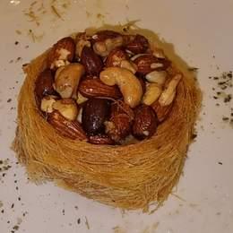 Couronne du Roi aux fruits secs