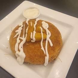 Kunafa aux fruits de mer