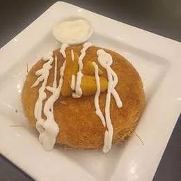 Kunafa aux fruits de mer