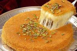 Doigts Kunafa aux fruits secs