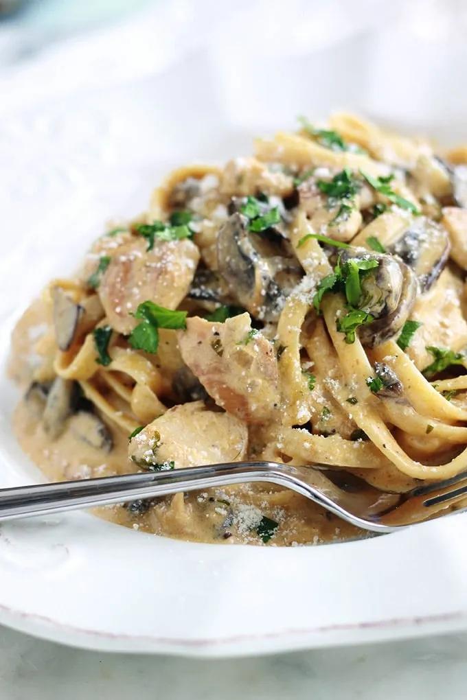 Poulet Champignon