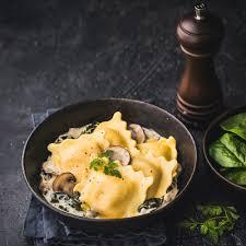 Ravioli Saumon Épinards