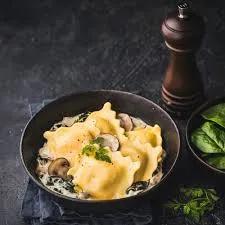 Ravioli Saumon Épinards