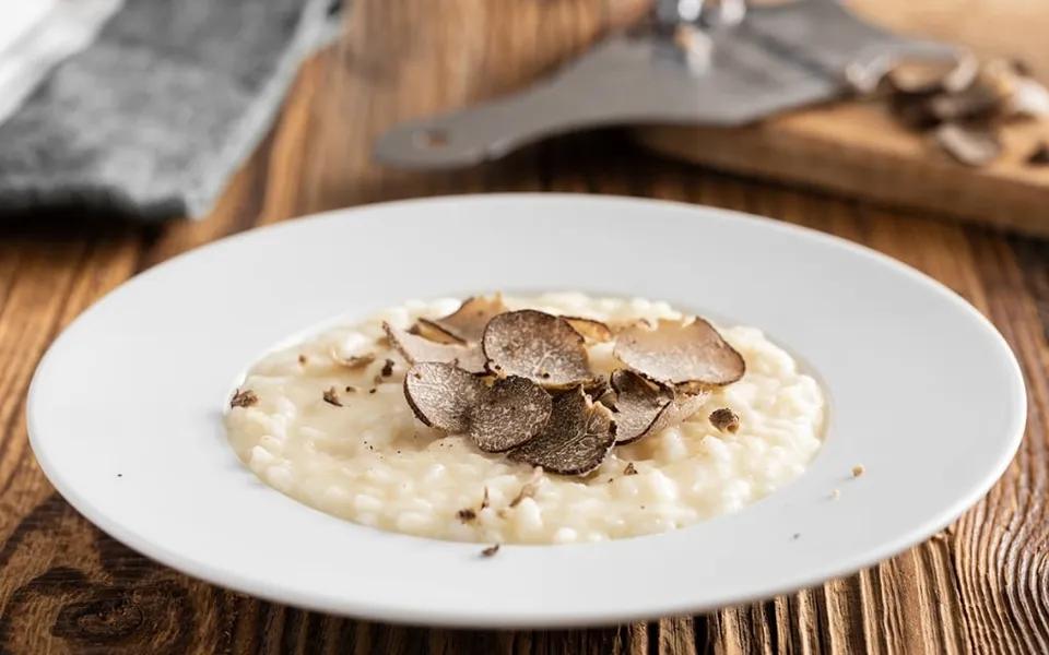 Risotto al Tartufo