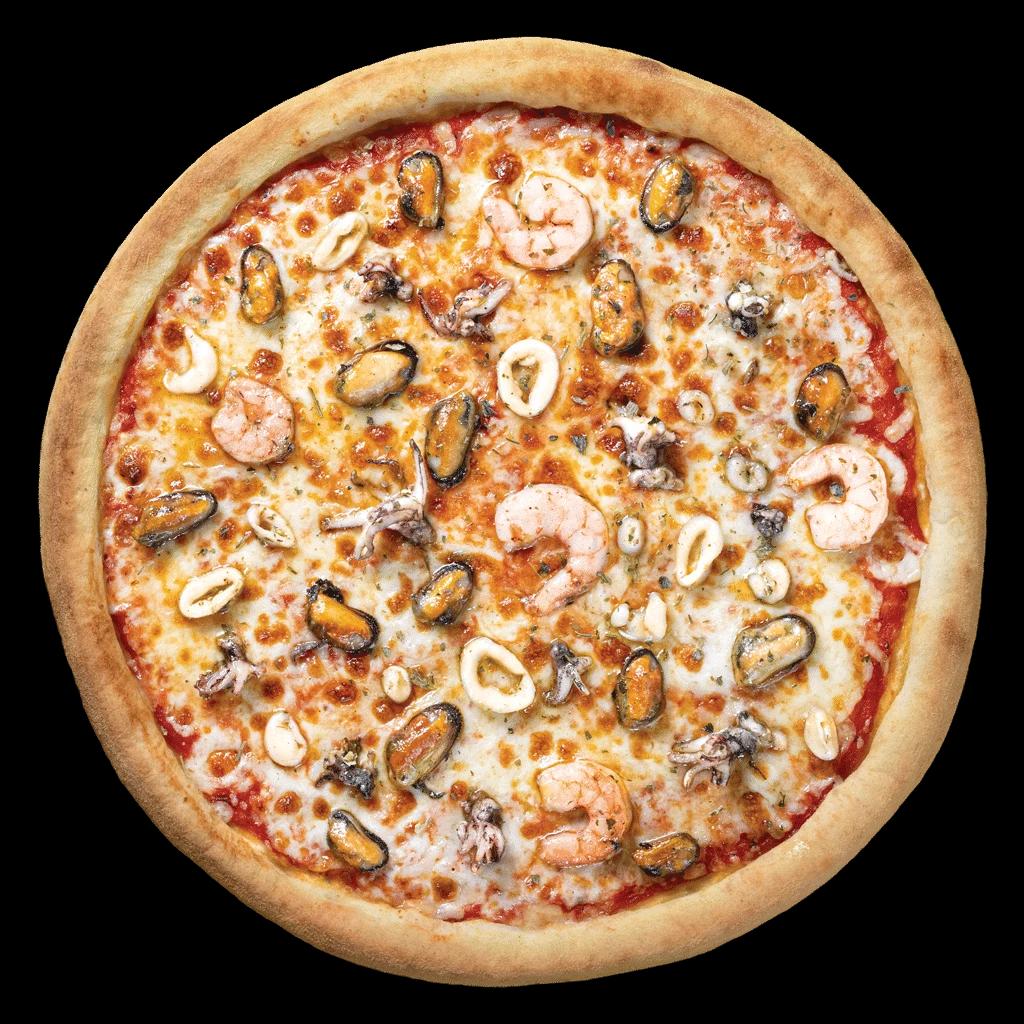 Pizza Fruits de Mer