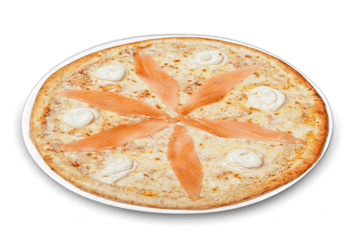 Pizza Saumon