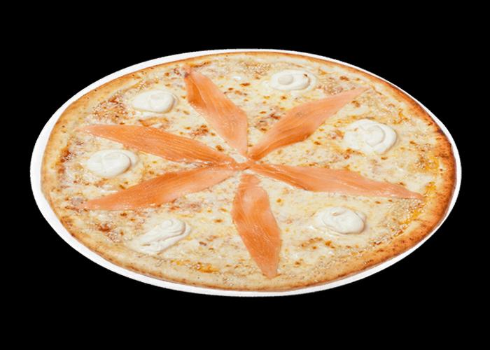 Pizza Saumon