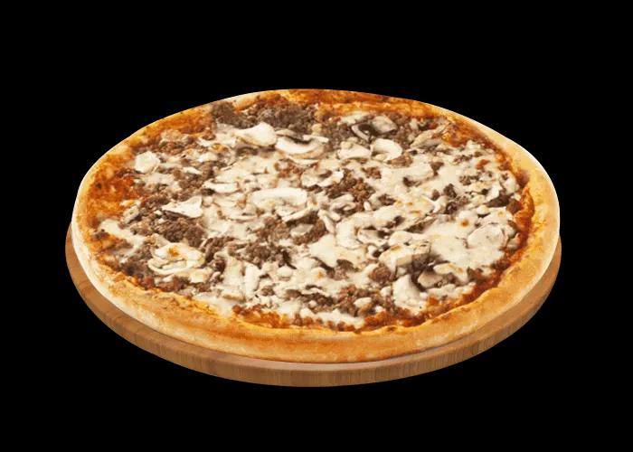 Pizza Chilli Con Carne