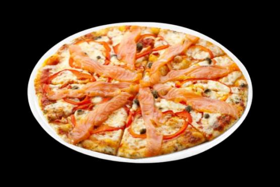 Pizza Alfredo