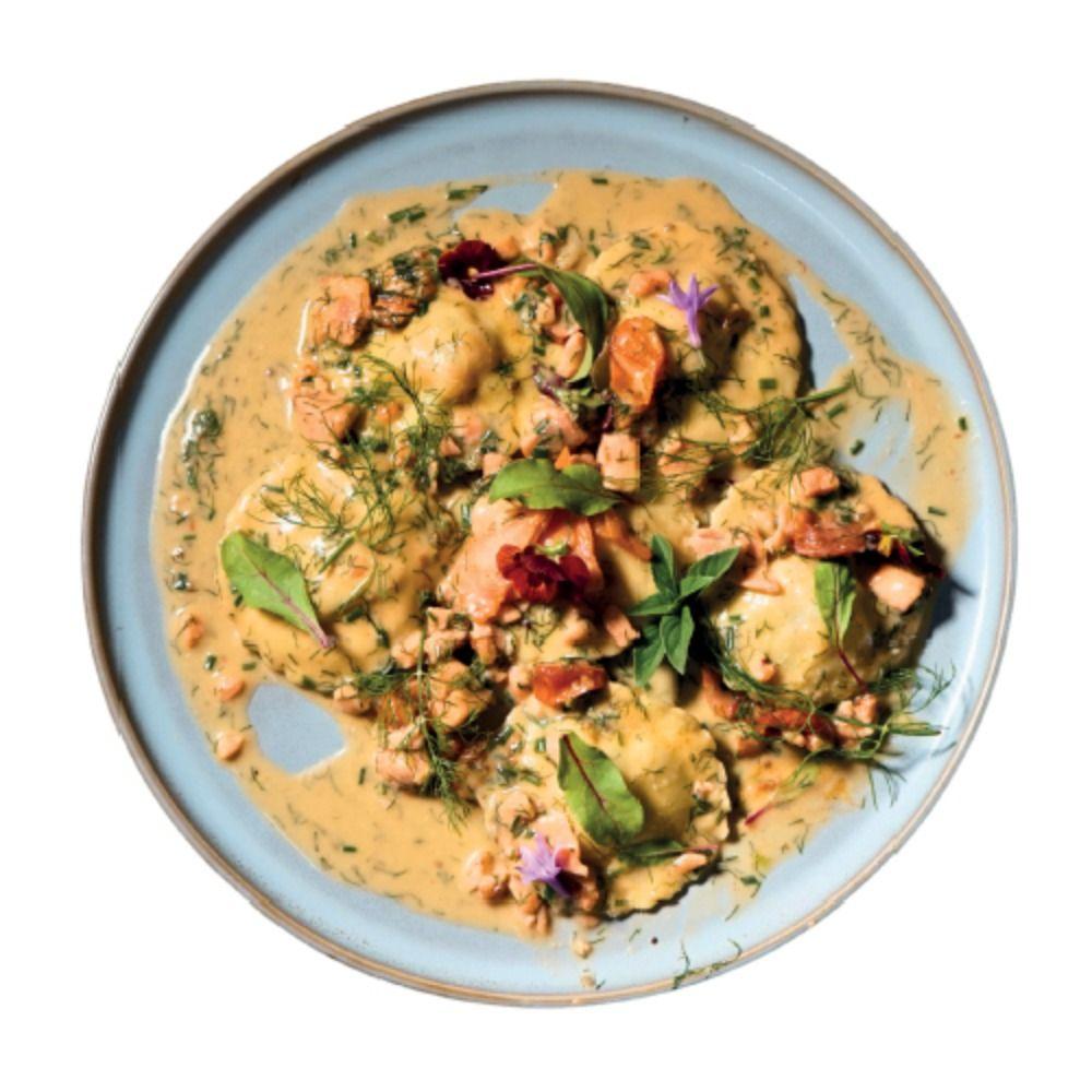 Ravioli Ricotta Épinards