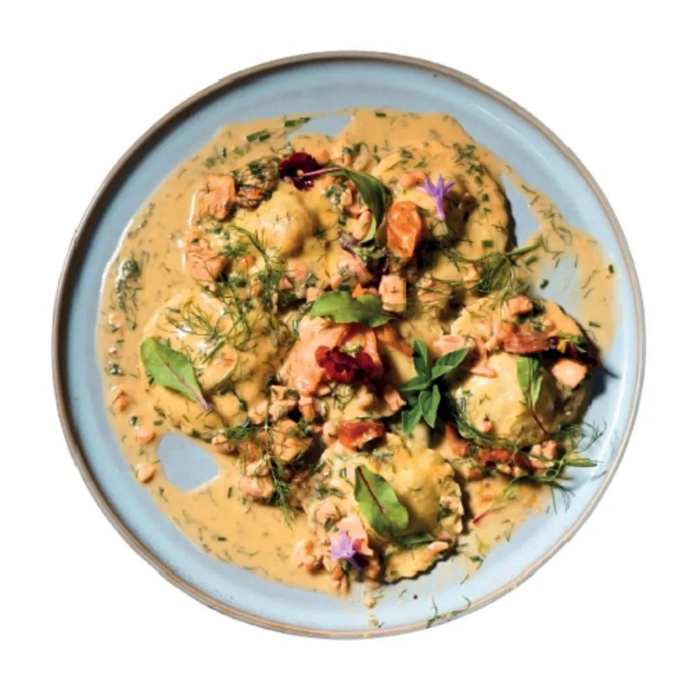 Ravioli Ricotta Épinards
