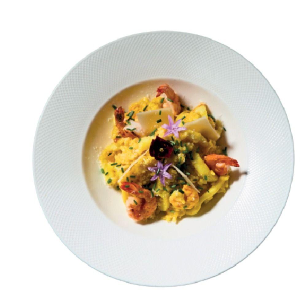 Risotto al Zafferano