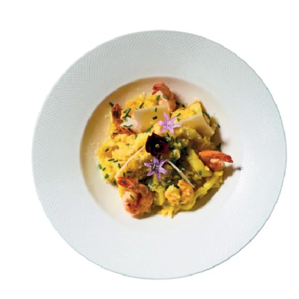 Risotto al Zafferano