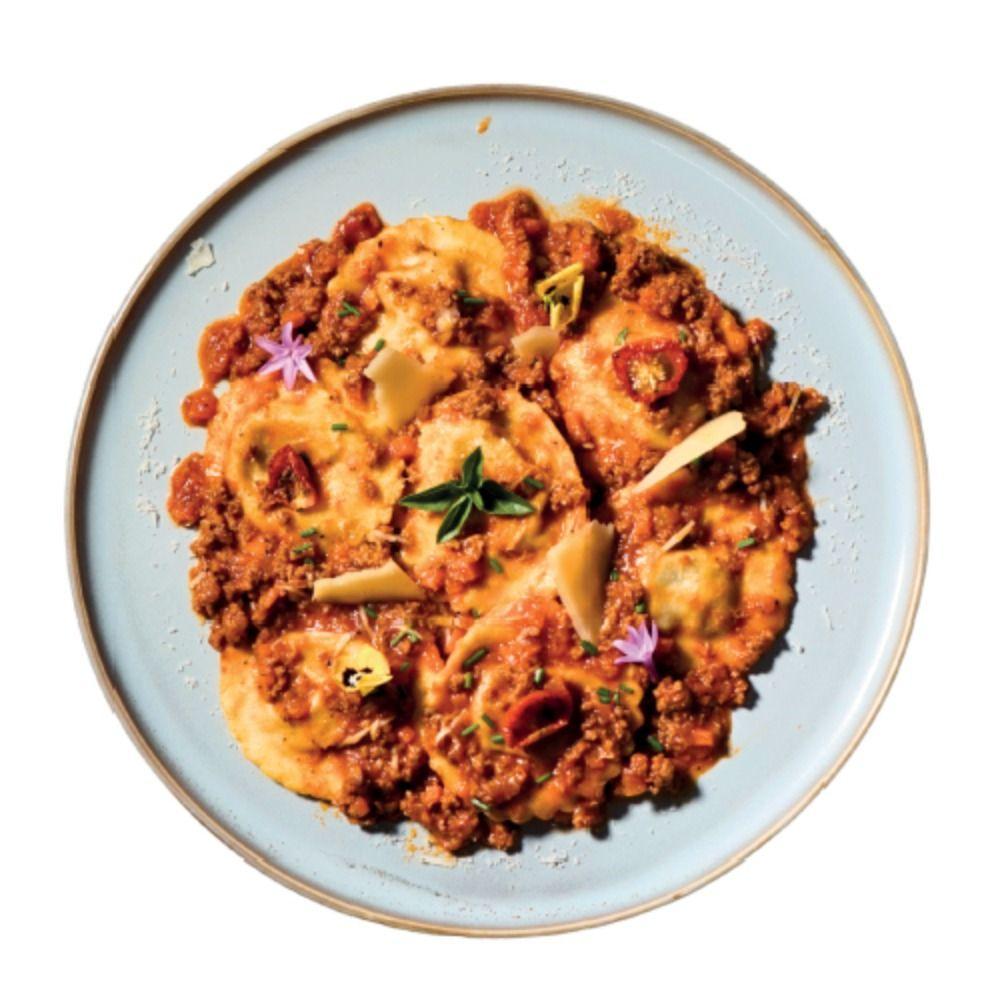 Ravioli Bolognaise
