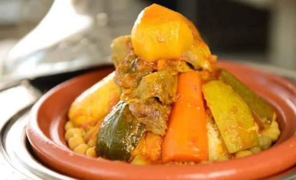 Couscous Viande