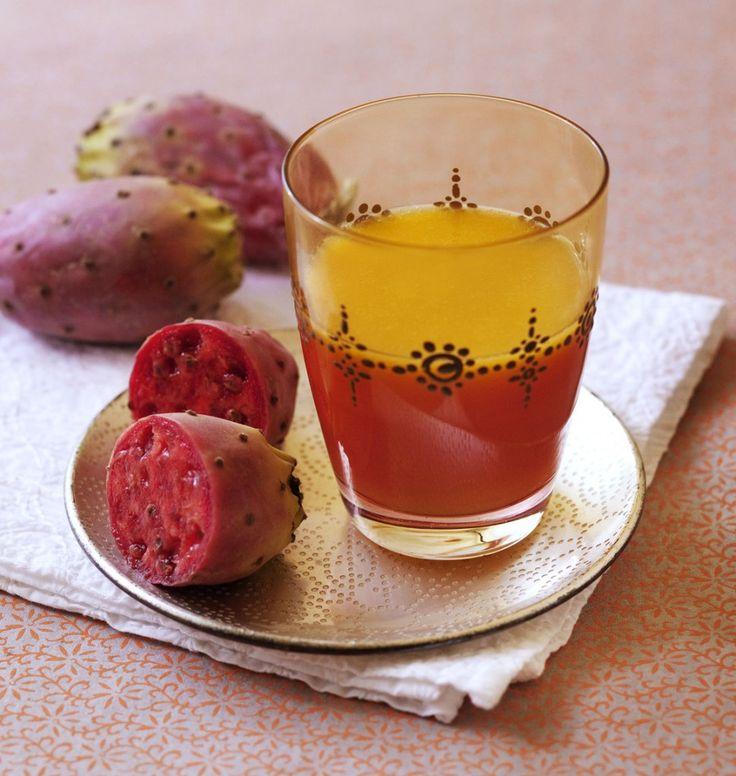 Jus de figues de barbarie