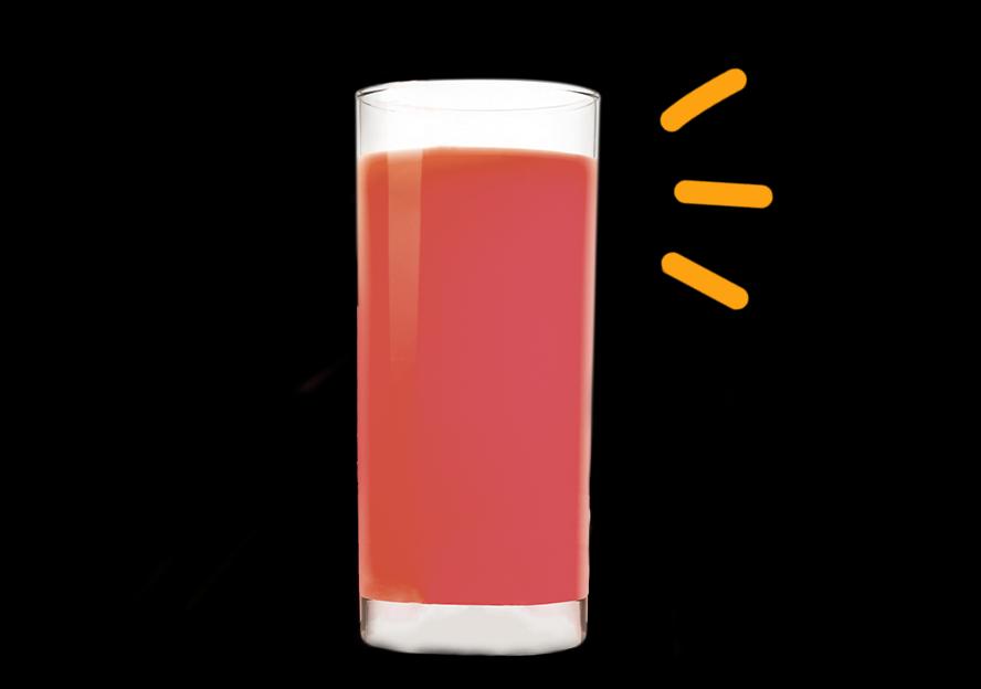 Jus de fraise