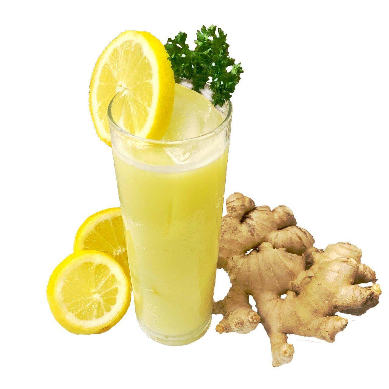 Jus de citron gingembre