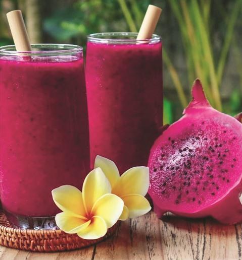 Jus de fruit du dragon