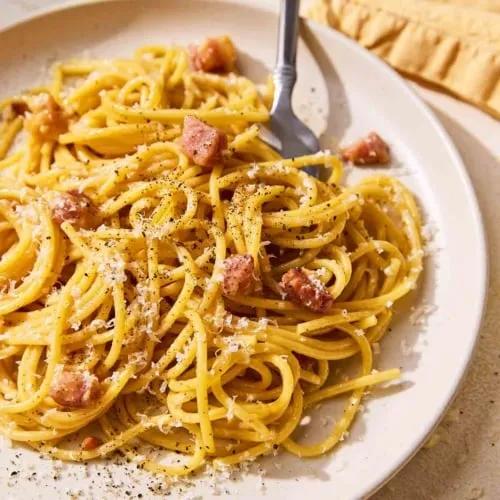 Tagliatelle Carbonara