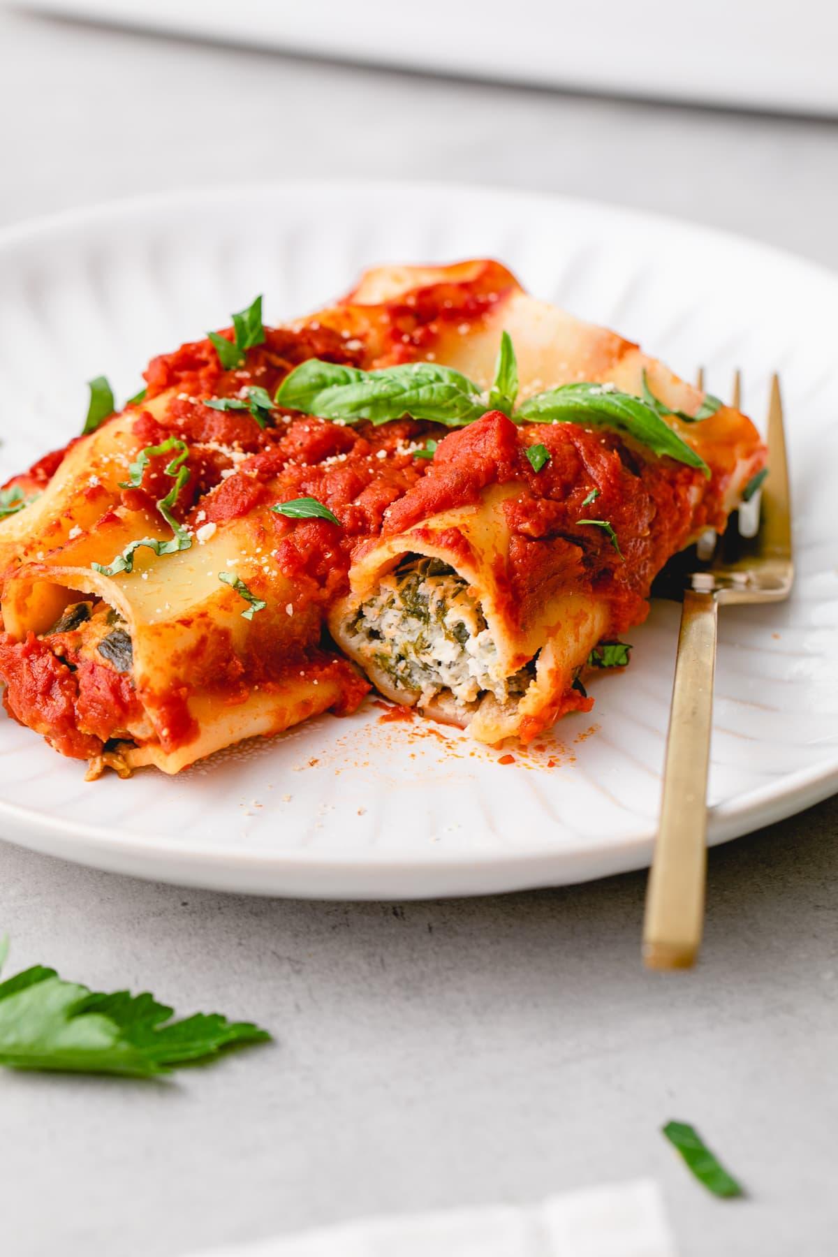 Cannelloni El Pomodorro