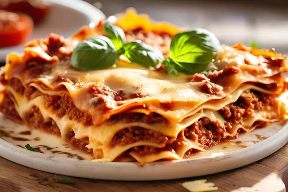 Lasagne Alla Bolognaise