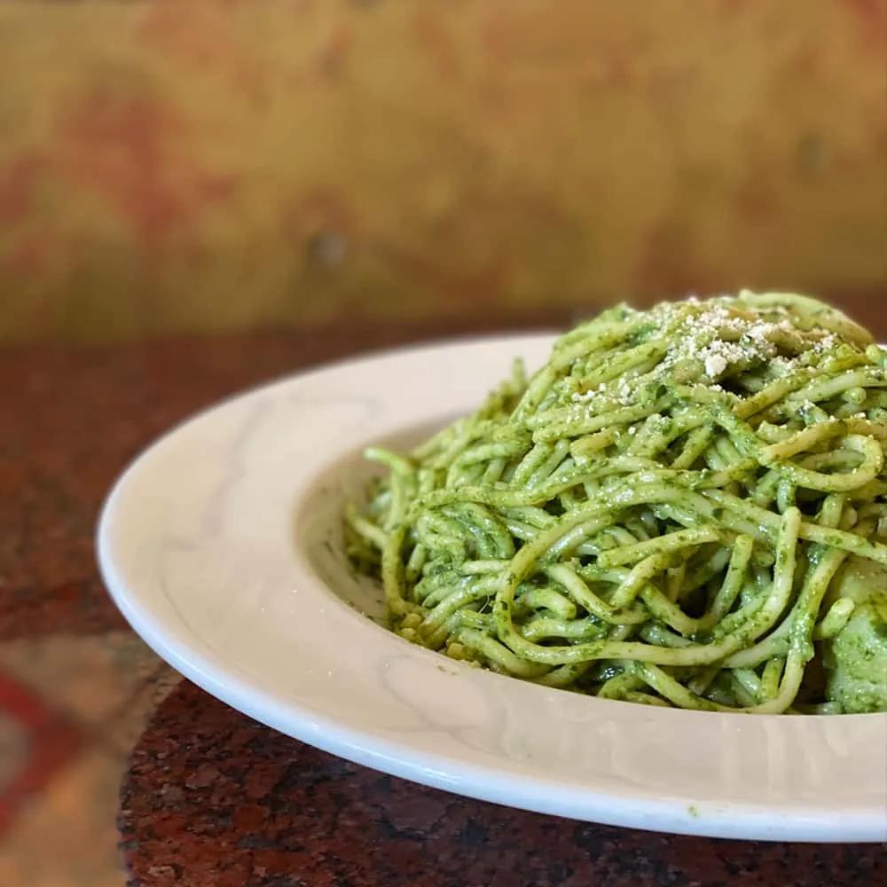 Tagliatelle El Verdé