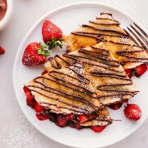 Crêpe Fraise