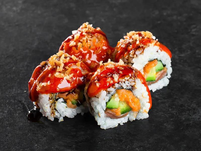 Crispy Salmon