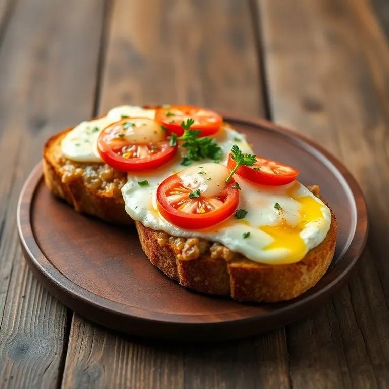 Toast Confi Camembert