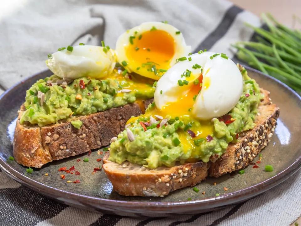 Toast Avocat Œuf