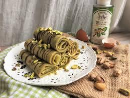 Crêpe Pistachio