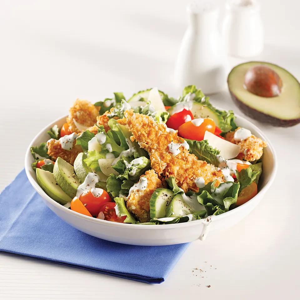 Salade Avcoats Saumon Fumé