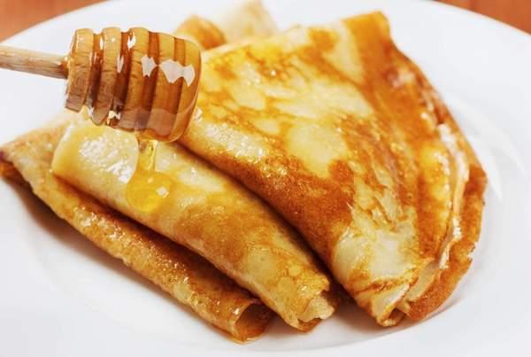 Crêpe Miel Amandes