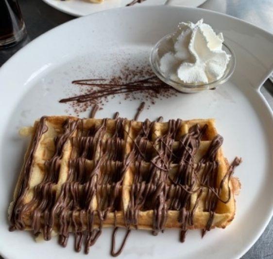Gaufre Nutella