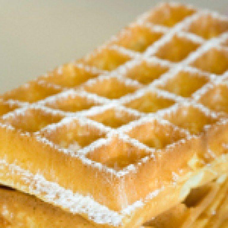 Gaufre Au Sucre