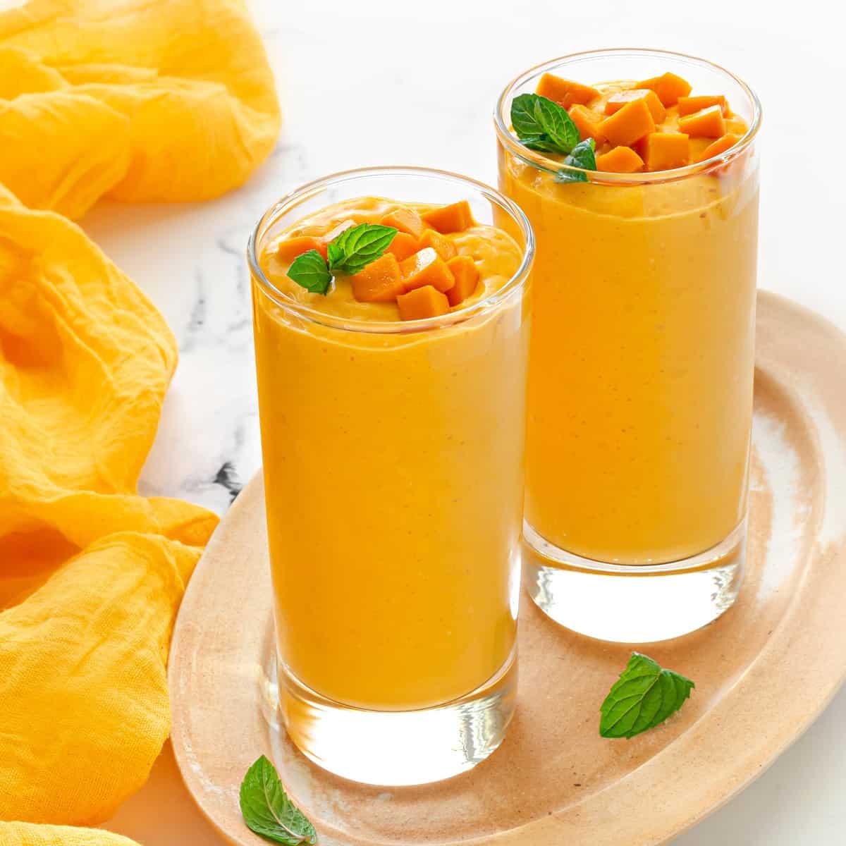Smoothie Mango